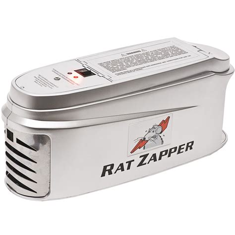 ) 9. . Rat zapper ultra electronic rat trap